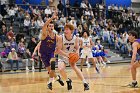 MBBall vs Emerson  Wheaton College Men's Basketball vs Emerson College is the first round of the NEWMAC Basketball Championships. - Photo By: KEITH NORDSTROM : Wheaton, basketball, NEWMAC MBBall2024